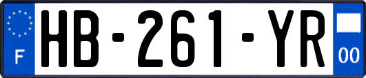 HB-261-YR