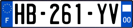 HB-261-YV