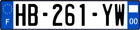 HB-261-YW