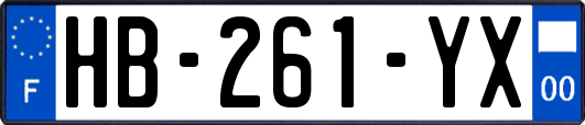 HB-261-YX