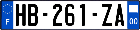 HB-261-ZA