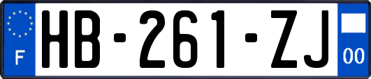 HB-261-ZJ