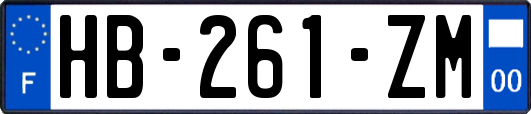HB-261-ZM