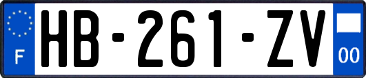 HB-261-ZV