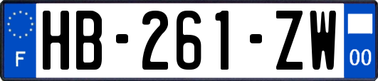 HB-261-ZW