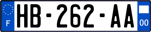 HB-262-AA