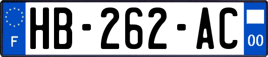 HB-262-AC