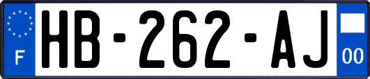 HB-262-AJ
