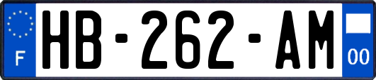 HB-262-AM