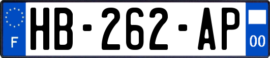 HB-262-AP