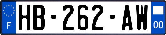 HB-262-AW