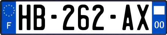 HB-262-AX