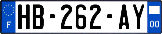 HB-262-AY