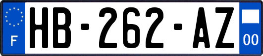 HB-262-AZ