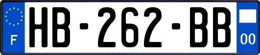 HB-262-BB