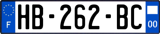 HB-262-BC