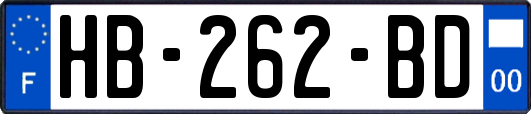 HB-262-BD