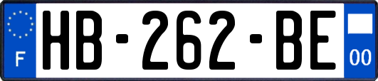 HB-262-BE