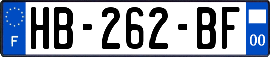 HB-262-BF