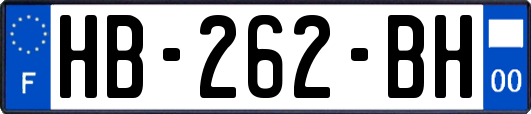 HB-262-BH