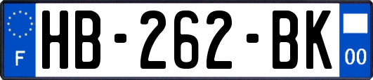 HB-262-BK