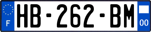 HB-262-BM