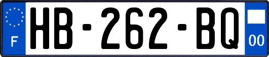 HB-262-BQ