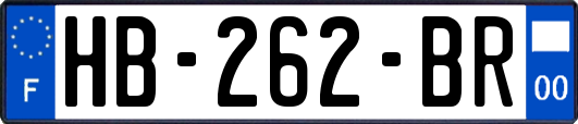 HB-262-BR