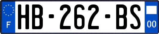 HB-262-BS