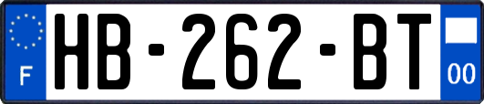 HB-262-BT