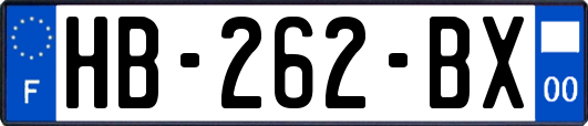 HB-262-BX