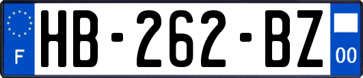 HB-262-BZ