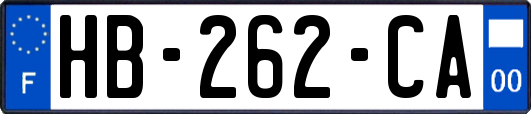 HB-262-CA