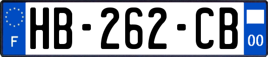 HB-262-CB