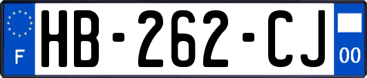 HB-262-CJ