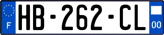 HB-262-CL