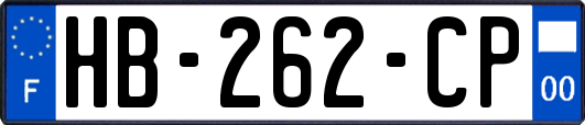 HB-262-CP