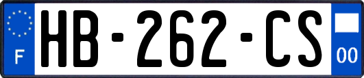 HB-262-CS