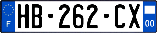 HB-262-CX