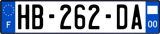 HB-262-DA