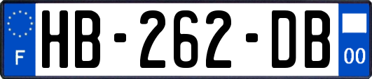 HB-262-DB