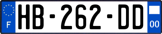 HB-262-DD