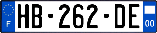 HB-262-DE