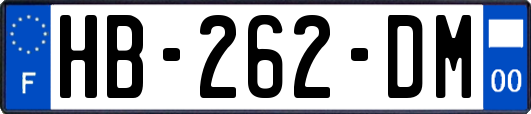 HB-262-DM