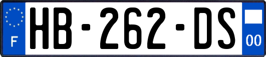 HB-262-DS