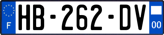 HB-262-DV