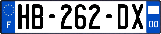 HB-262-DX