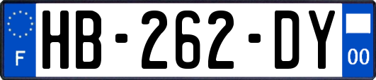 HB-262-DY