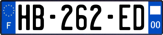 HB-262-ED