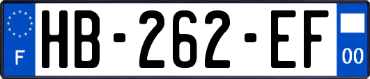 HB-262-EF